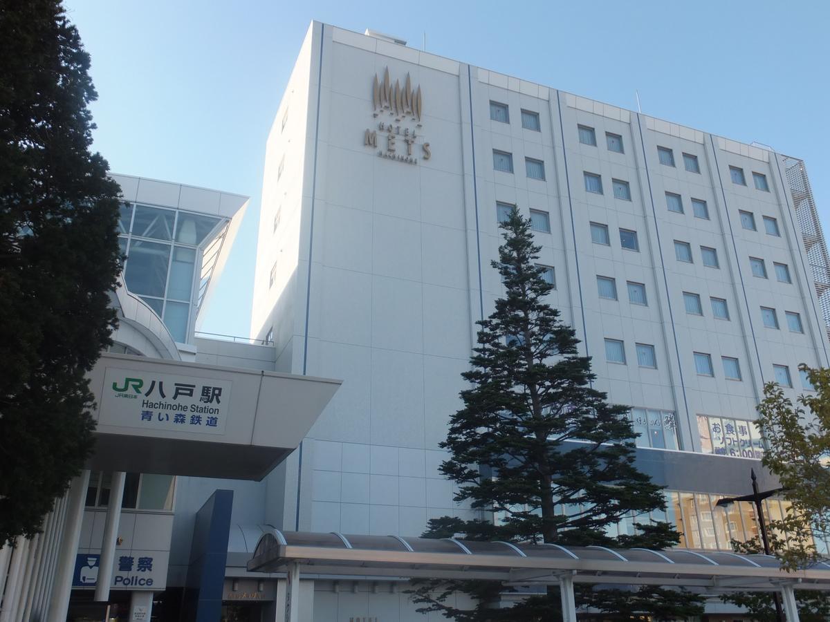 Jr-East Hotel Mets Hačinohe Exteriér fotografie